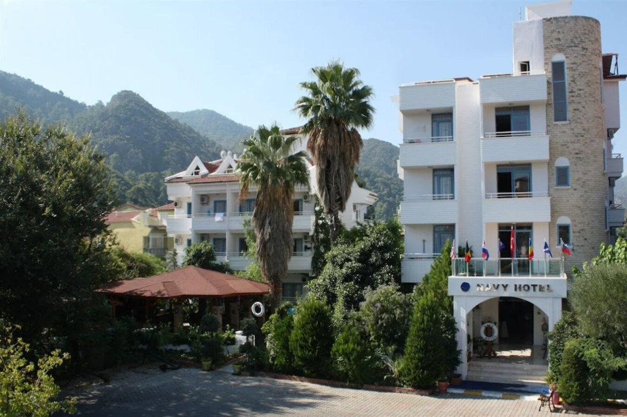 Navy Hotel Icmeler Exterior foto