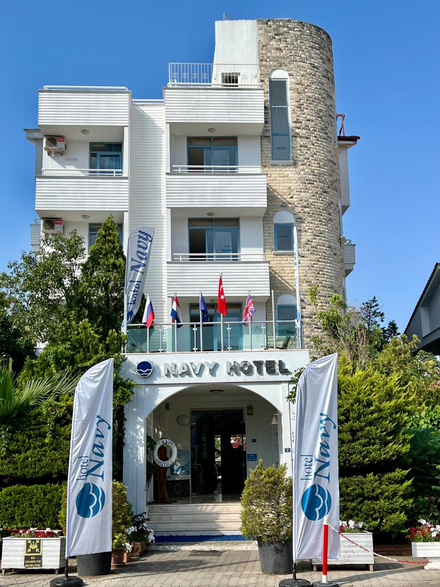 Navy Hotel Icmeler Exterior foto