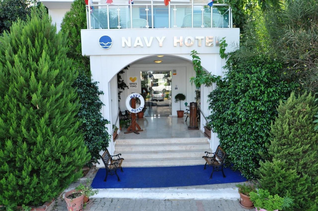 Navy Hotel Icmeler Exterior foto