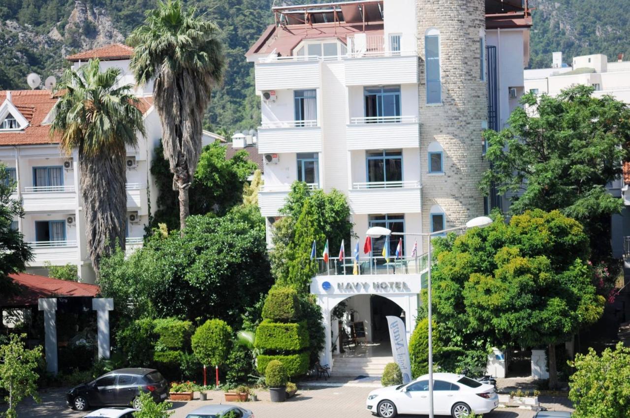 Navy Hotel Icmeler Exterior foto